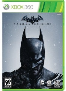 Batman Arkham Origins Video Game Xbox