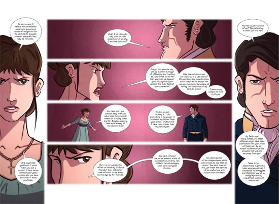 Pride and Prejudice Graphic Novel