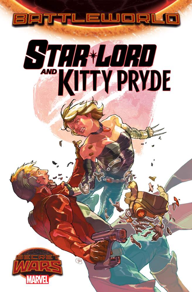 Star-Lord & Kitty Pryde 1 Cover