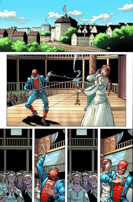 Spider-Verse 1602