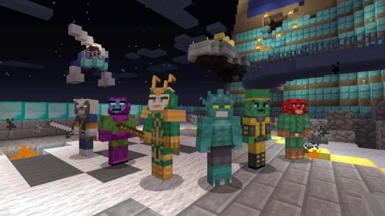 Minecraft Avengers