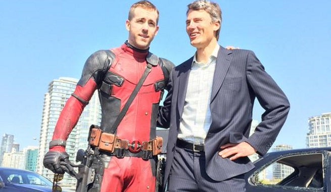 Deadpool Meets the Mayor