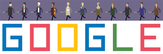 Google Dooodle Doctor Who