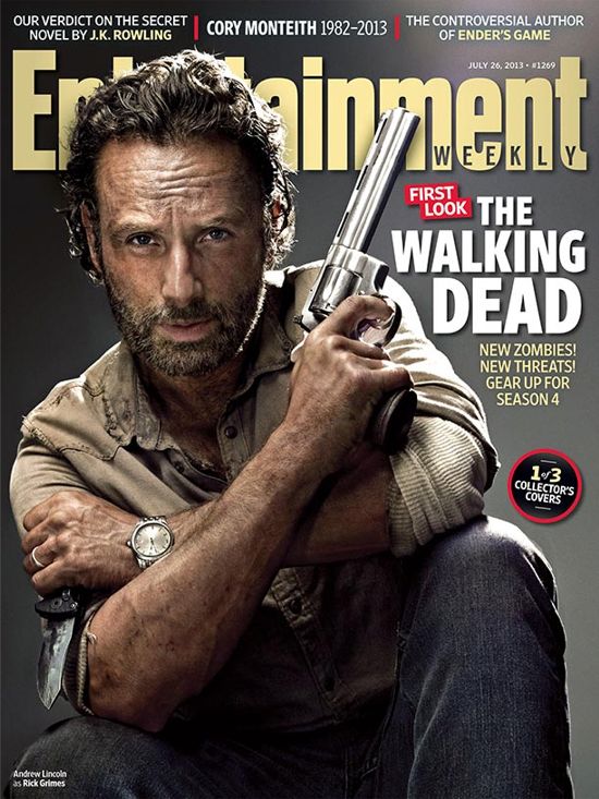 EW Cover Rick Grimes