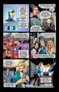 Booster Gold #40 Preview pages