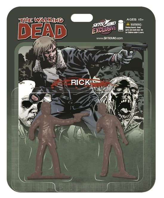 The Walking Dead SDCC PVC Rick