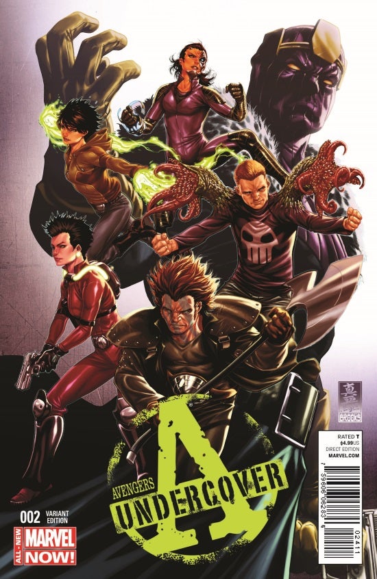 Avengers Undercover #1