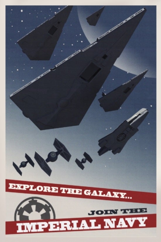 Star Wars Rebels Imperial Propaganda Teaser