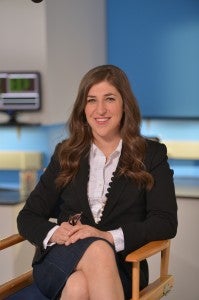 Mayim Bialik on Man of Steel