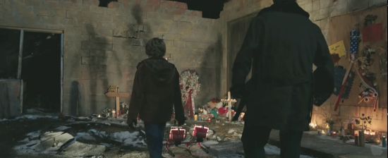 Iron Man 3 trailer memorial scene