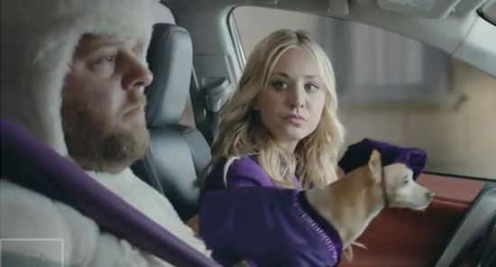 Kaley Cuoco Super Bowl Commercial