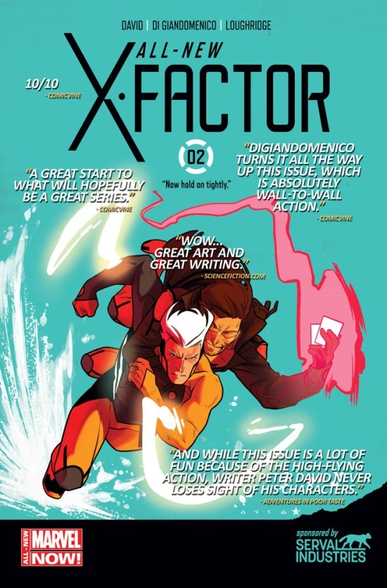 All-New X-Factor #2 Second Printing