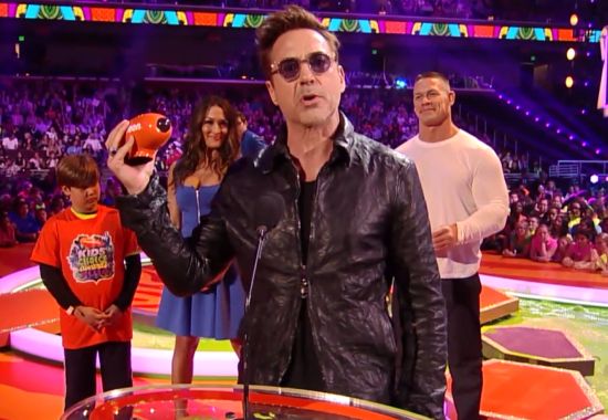 Robert Downey Jr. Kids Choice Awards