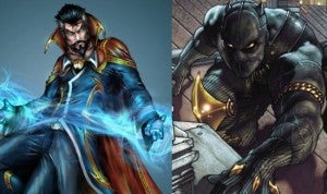 Doctor Strange & Black Panther movies