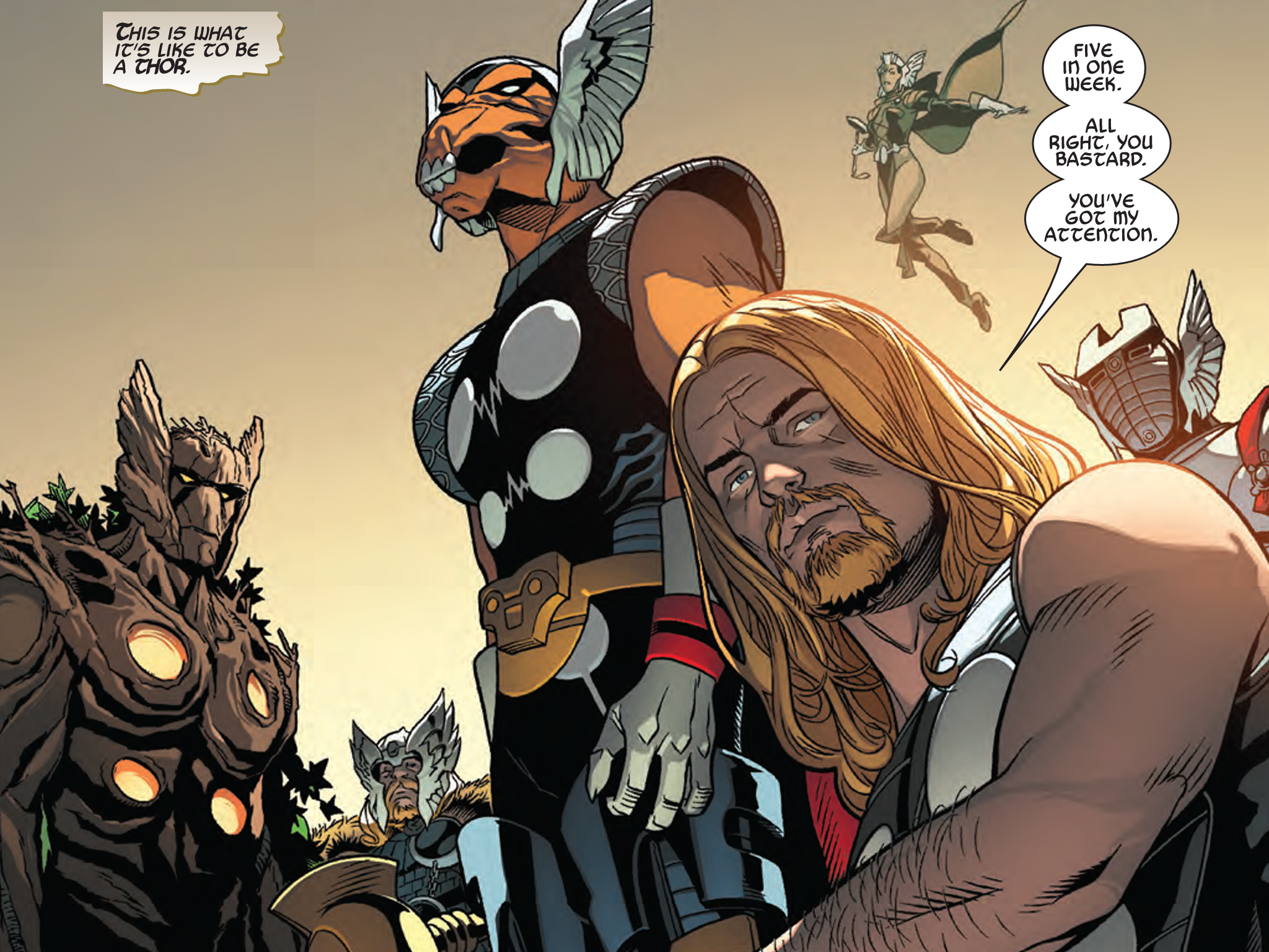 Thors #1 - Review