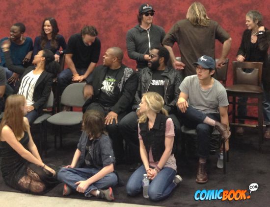 Walking Dead cast