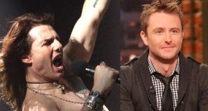 Tom Cruise & Chris Hardwick sing