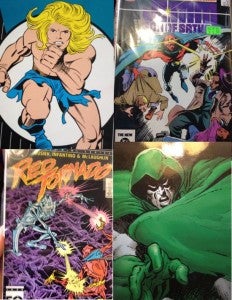 Kamandi, Red Tornado, Spectre, Jemm