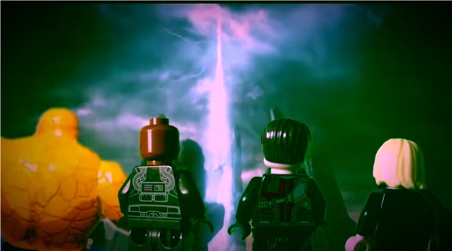 lego fantastic four trailer