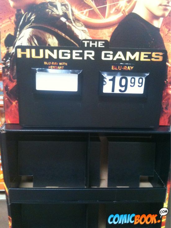 Hunger Games DVD selling out