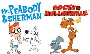 Jay Ward's Sherman & Peabody, Rocky & Bullwinkle from IDW Publishing