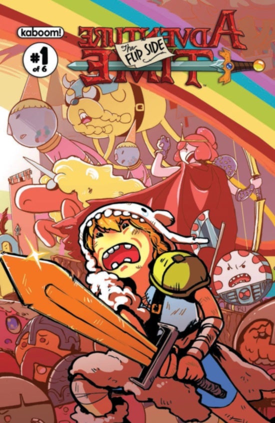 Adventure Time The Flipe Side #1 Cover 2