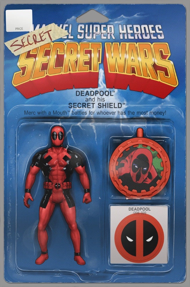 Deadpool Secret Secret Wars001 ActionFigure