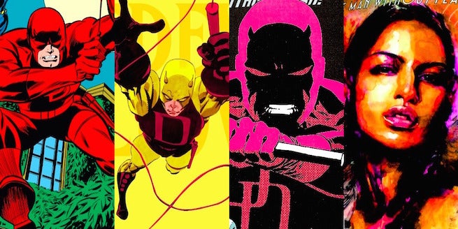 Daredevil Under Radar banner