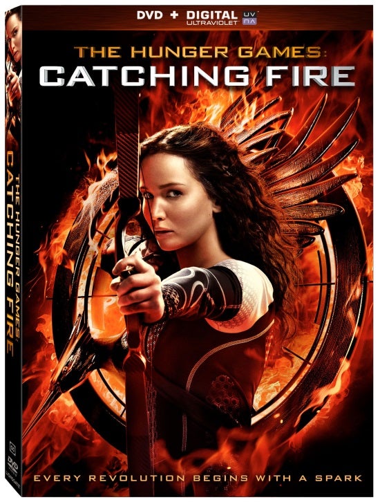 Catching Fire DVD