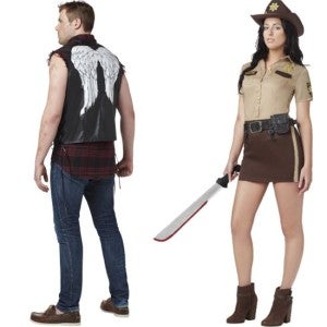 Walking Dead Halloween Costumes