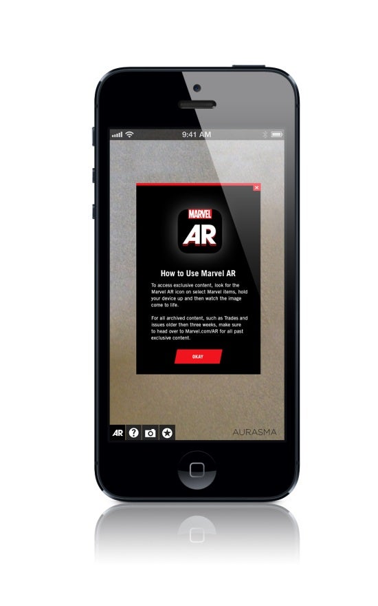 Marvel AR