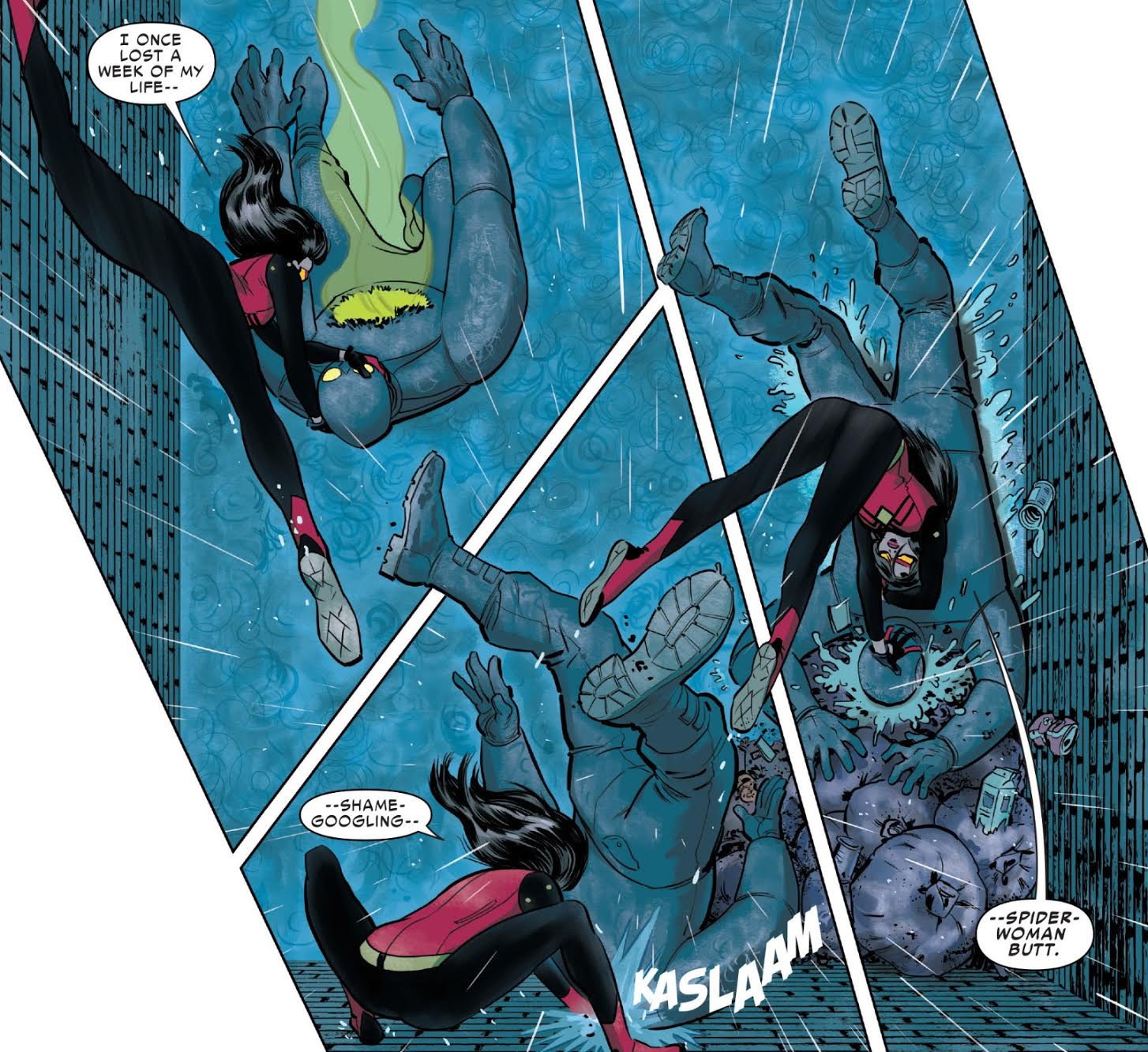 Spider-Women - Spider-Woman