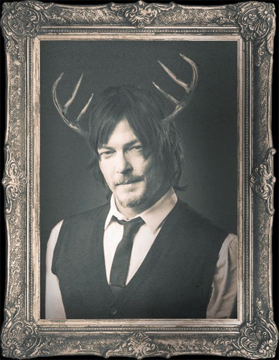 Norman Reedus Guys Choice Awards