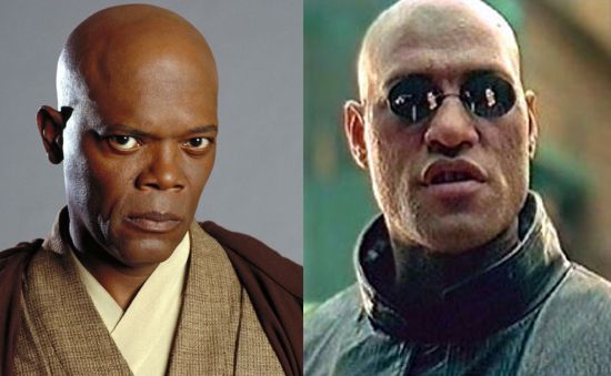 Samuel L. Jackson & Laurence Fishburne