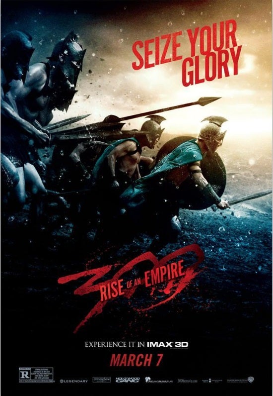 300: Rise of an Empire IMAX Poster