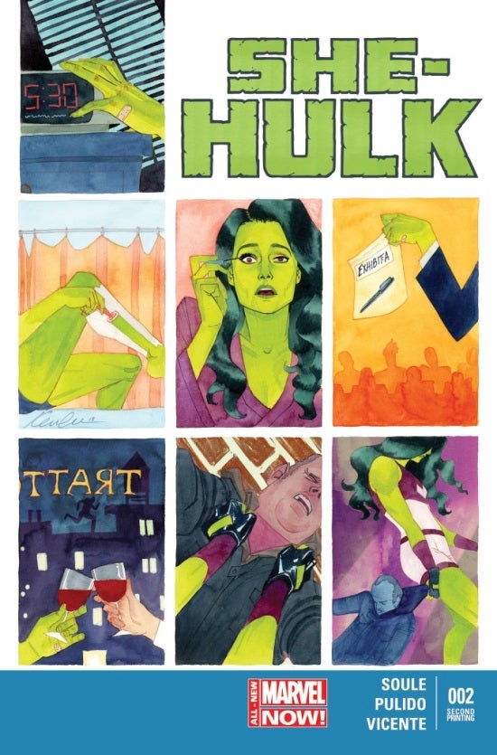 She-Hulk #2