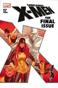 Uncanny X-Men Final Issue