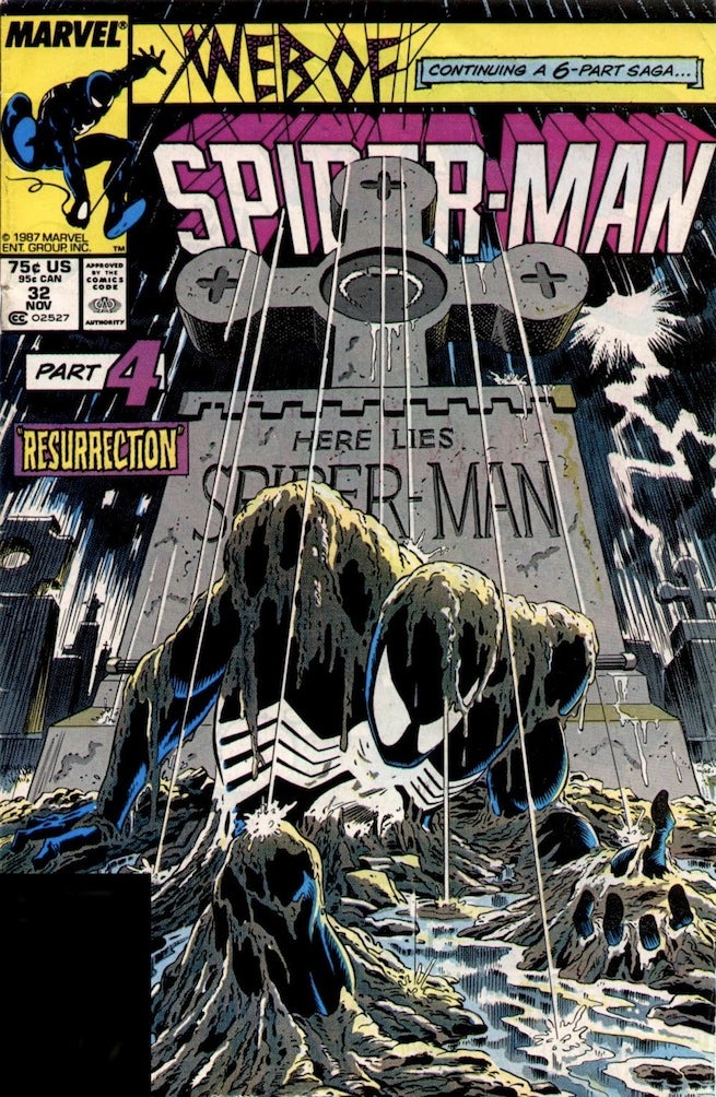 Web of Spider-Man #32