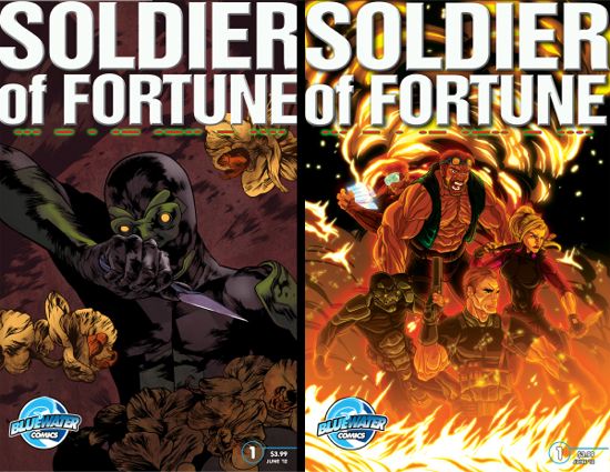 Soldier Of Fortune Comic Book