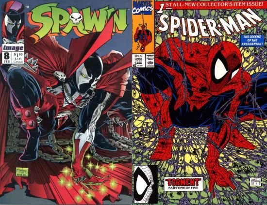 Spawn & Spider-Man Crossover