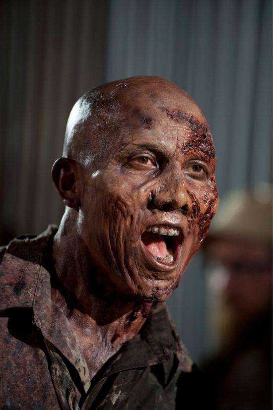 Hines Ward The Walking Dead