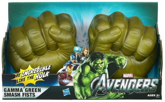 The Avengers Hulk Smash Fist Worst Toy List