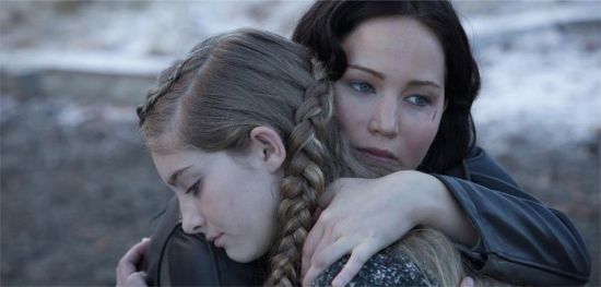 The Hunger Games Catching Fire Katniss & Prim