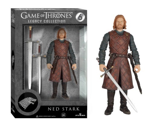 Game of Thrones Ned Stark Funko Legacy Collection