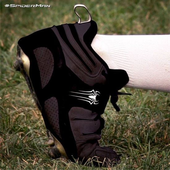 Amazing Spider-Man 2 Super Bowl Shoe