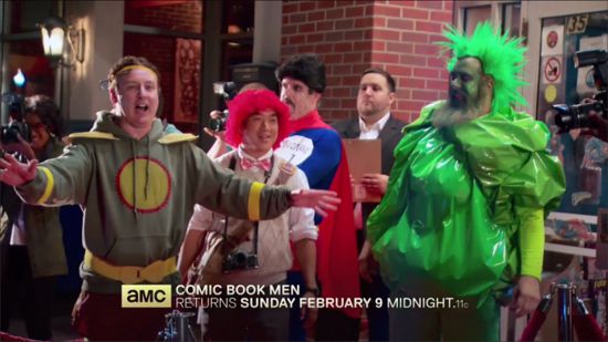 Comic Book Men Midseason Premiere