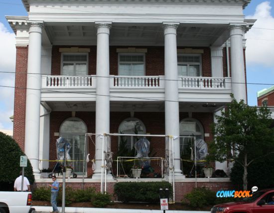 Iron Man 3 Location Photo Cape Fear Club 3