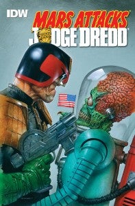 Mars Attacks Judge Dredd