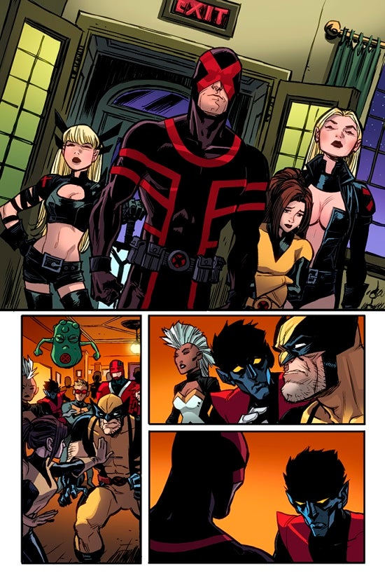 Amazing X-Men #6