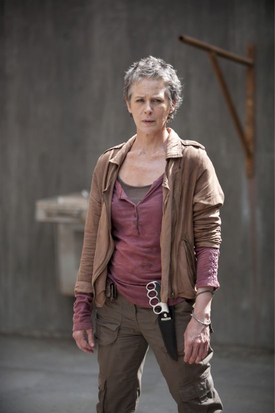 Walking Dead Isolation Carol